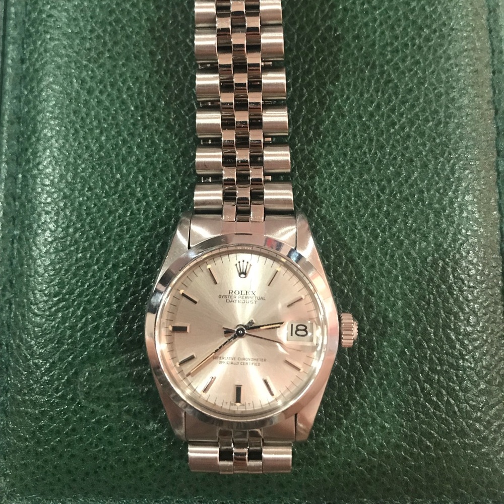 Authentic Rolex Oyster Perpetual Datejust